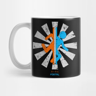 Portal Retro Japanese Mug